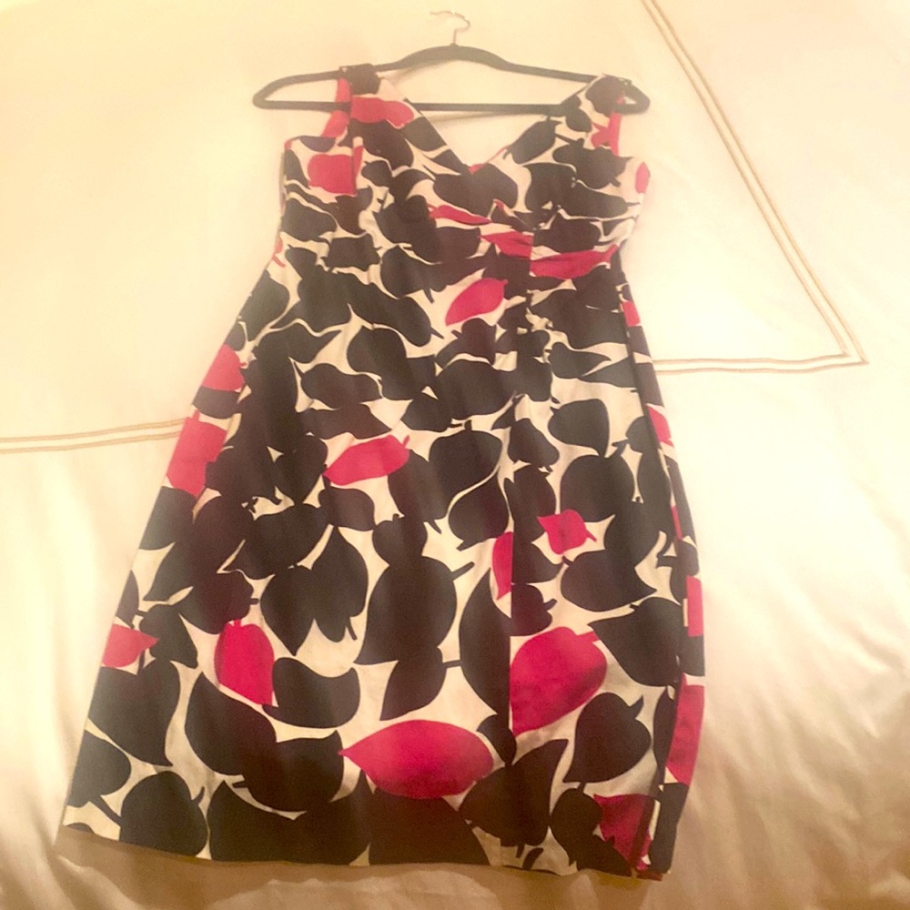 Donna Ricco New York leaf dress